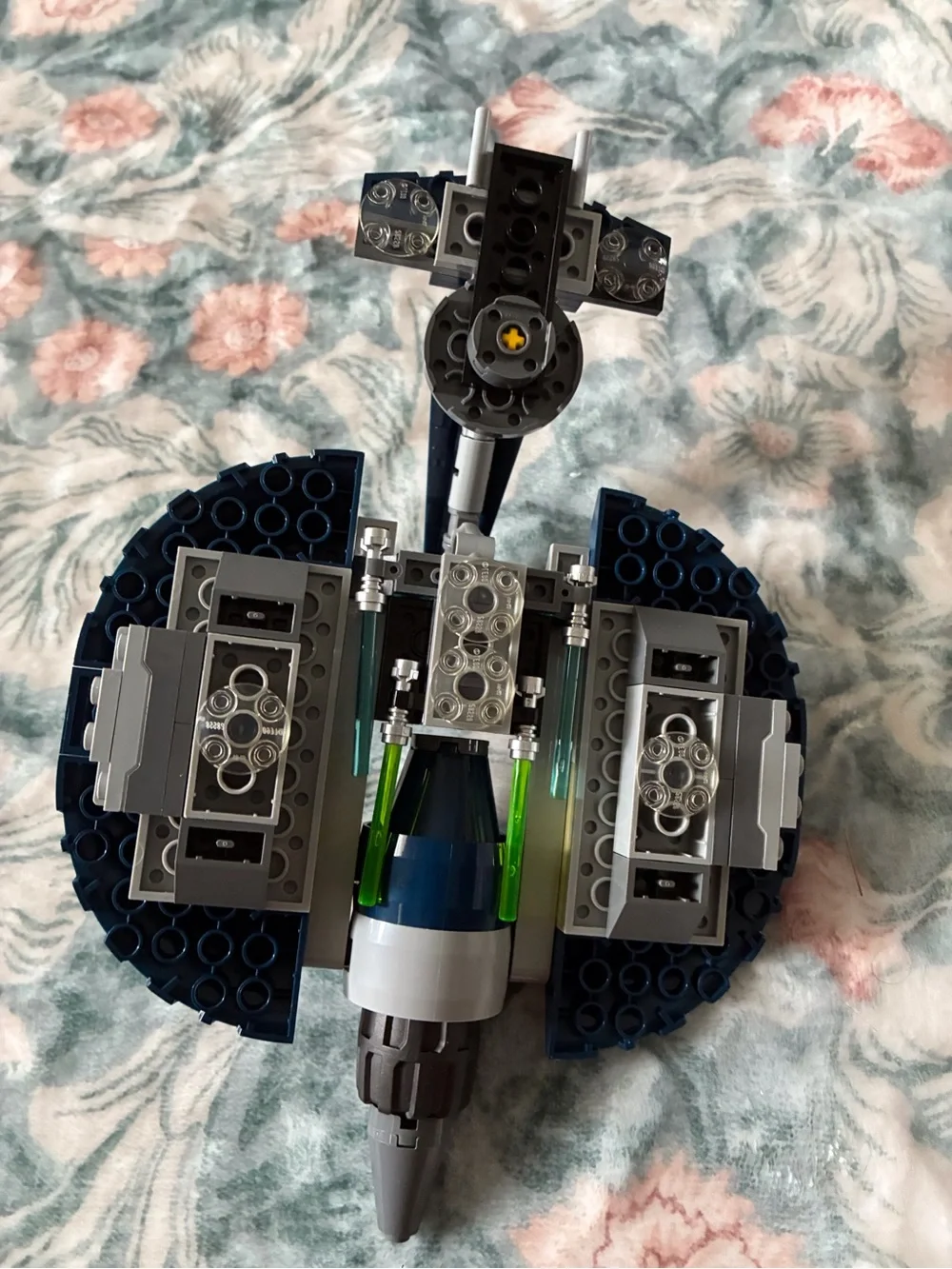 LEGO Star wars general grievous hover craft